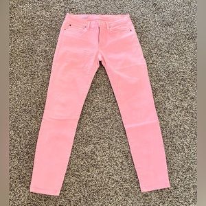 Gap Hot Pink Jeans- Size 26